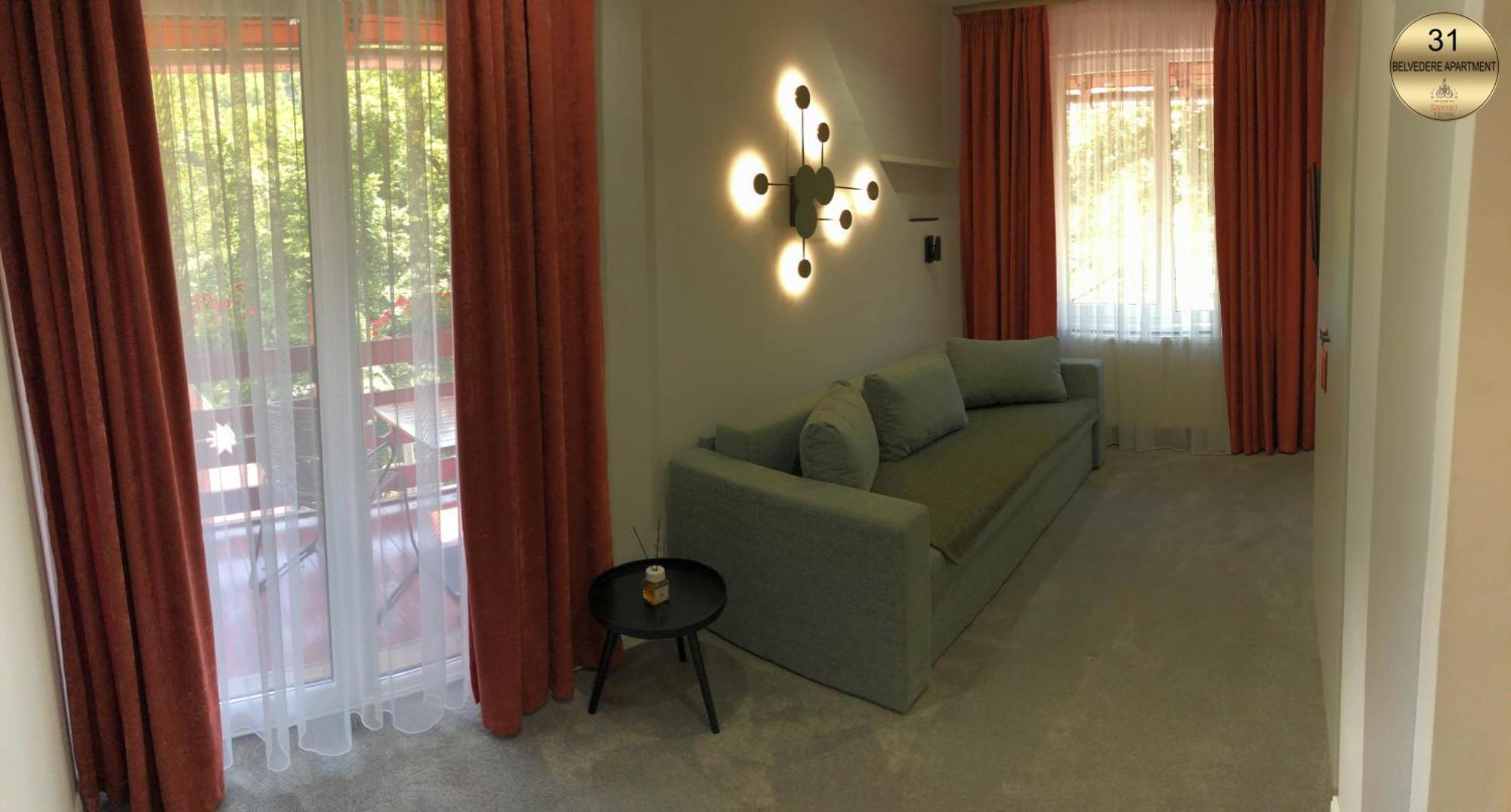 Hotel Szeifert سوفاتا المظهر الخارجي الصورة