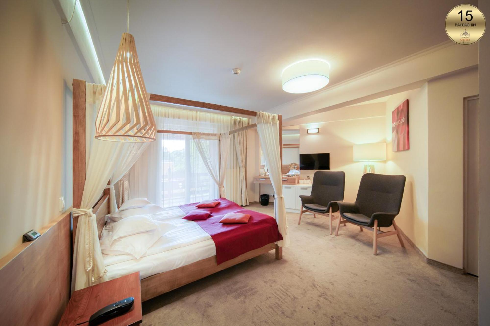 Hotel Szeifert سوفاتا المظهر الخارجي الصورة