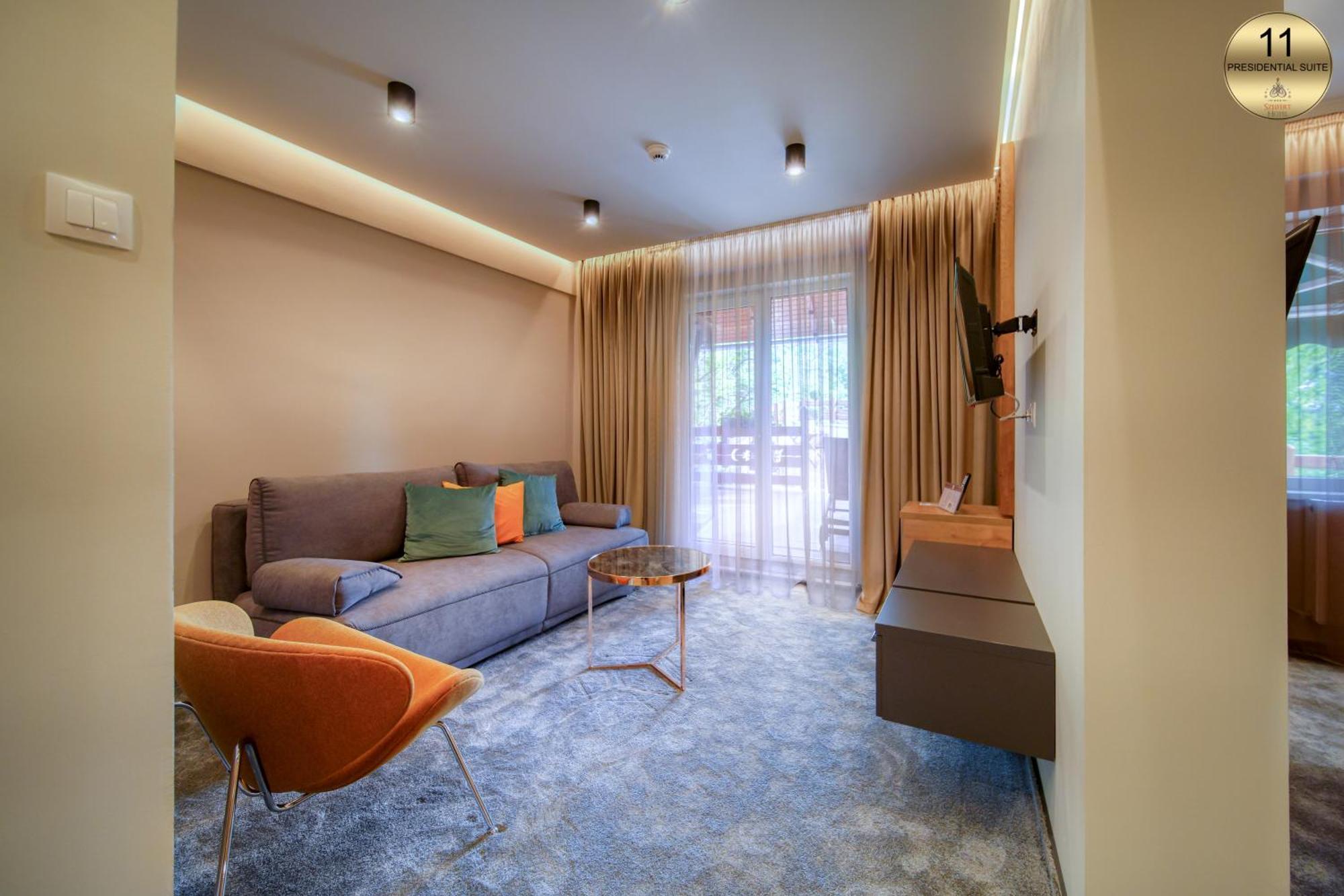 Hotel Szeifert سوفاتا المظهر الخارجي الصورة